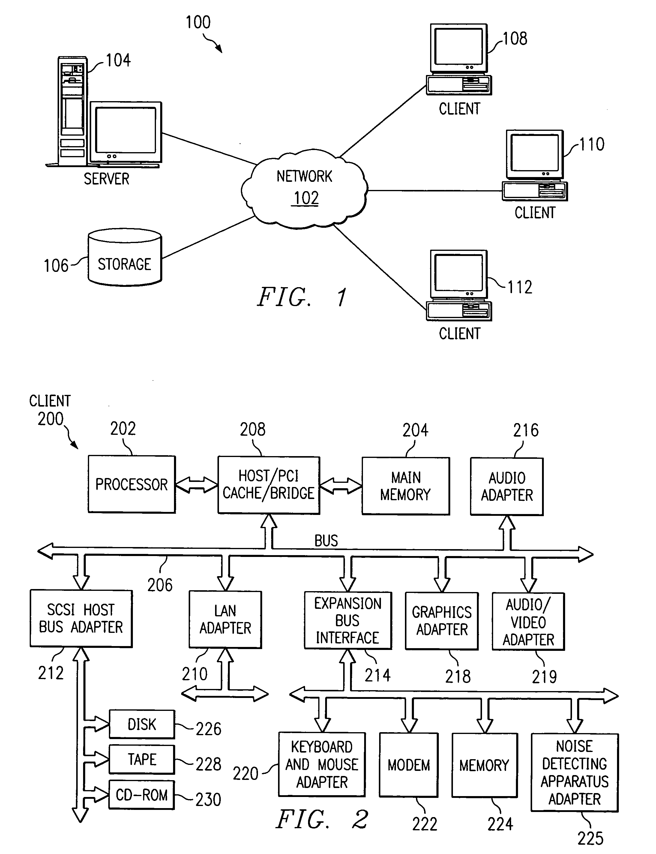 Computer-based onboard noise suppression devices with remote web-based management features