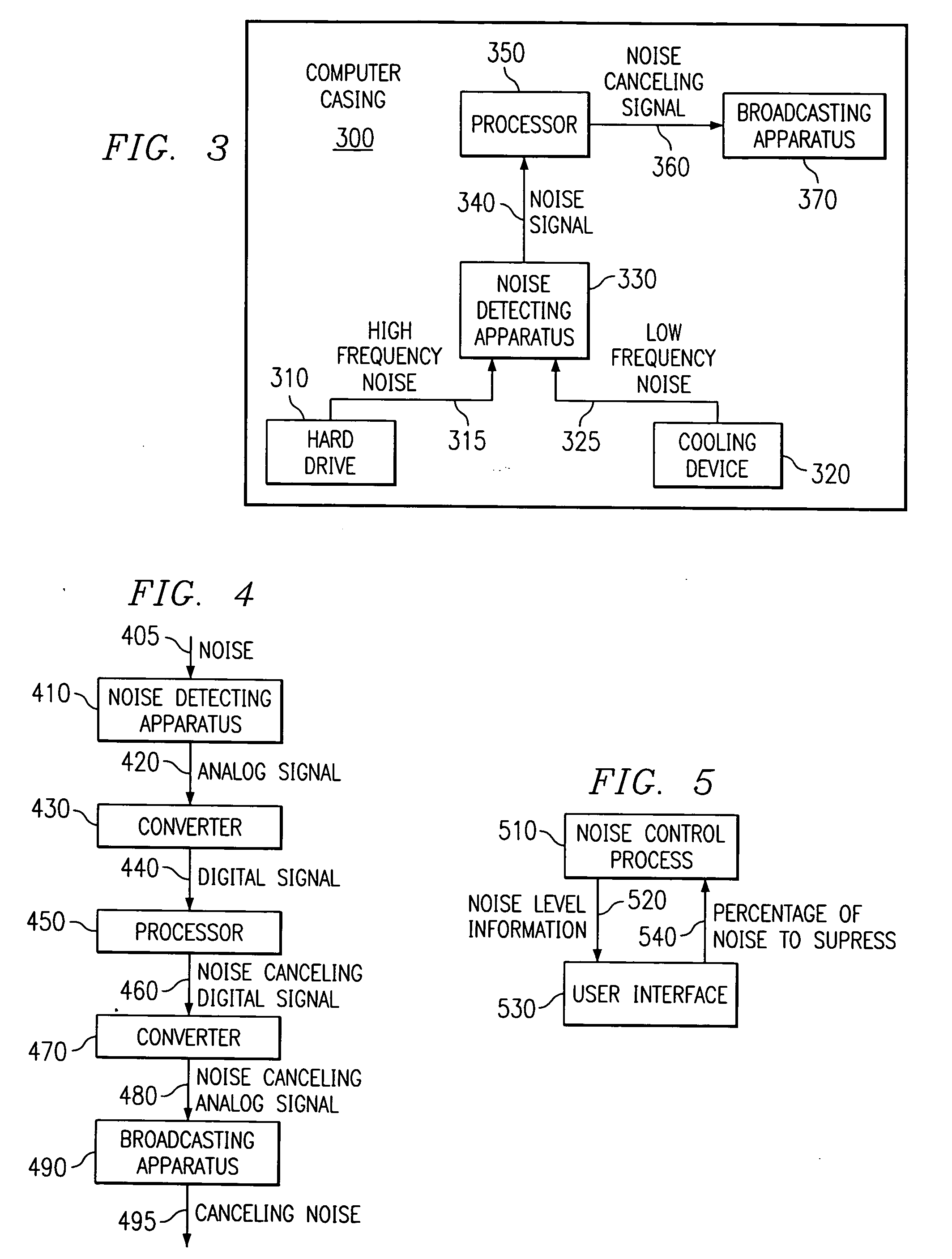 Computer-based onboard noise suppression devices with remote web-based management features