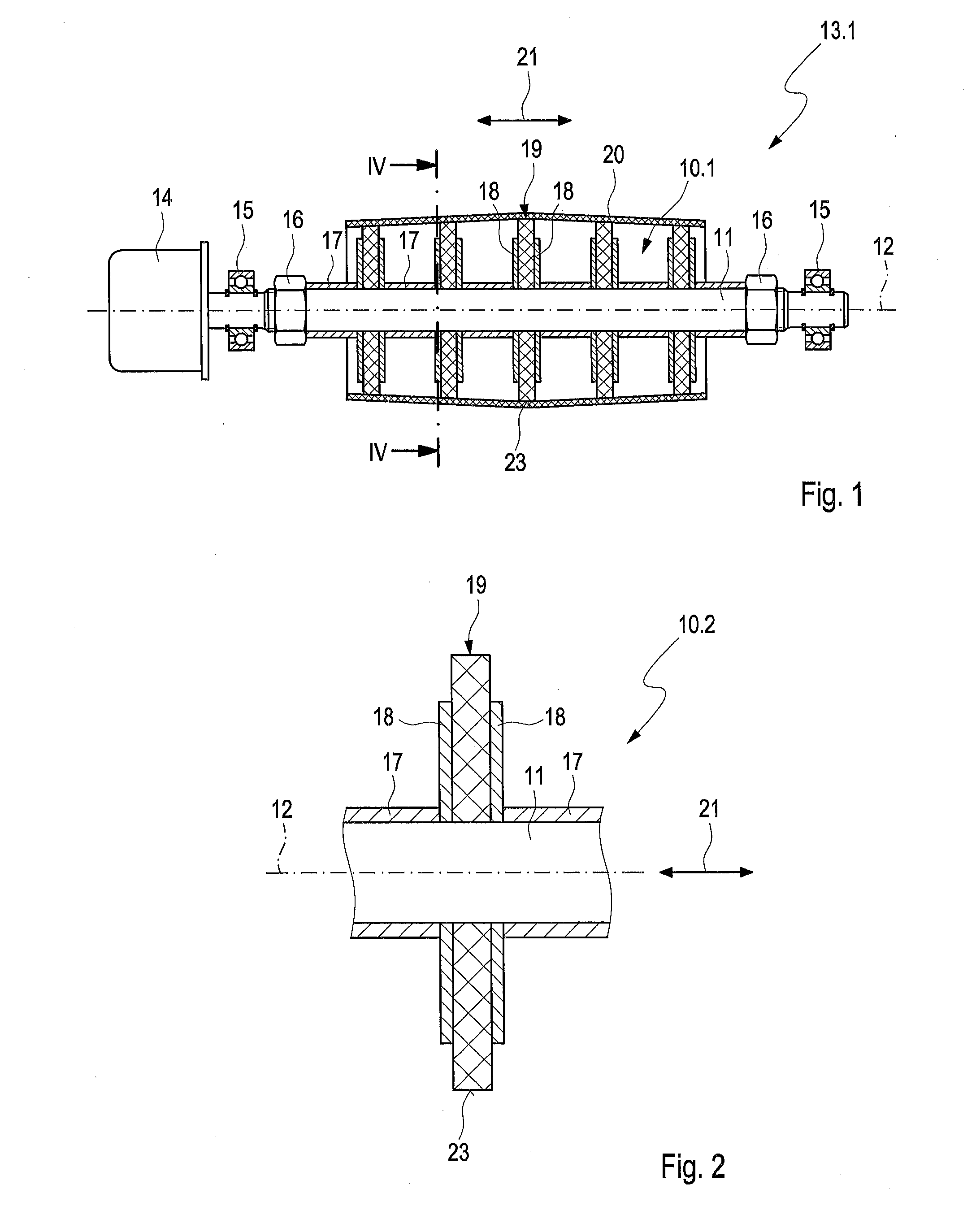 Belt band conveyor