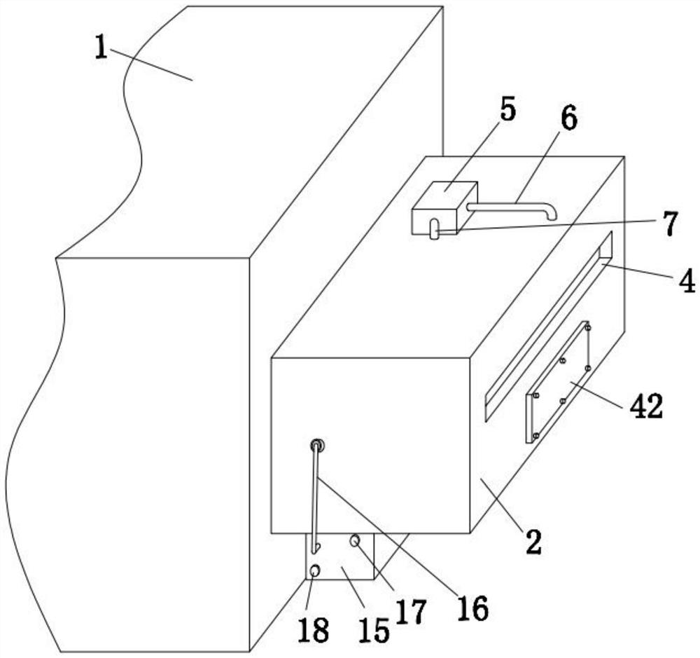 Polypropylene fiber spinning device and spinning method