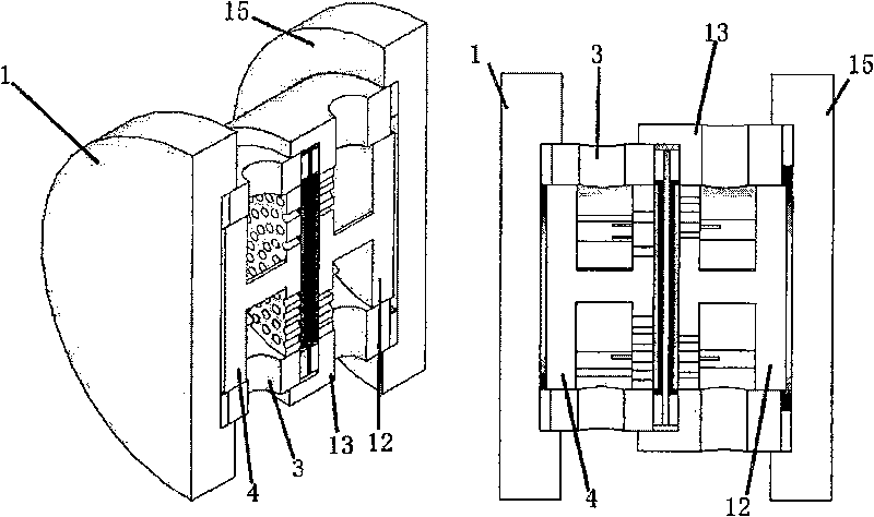 Electrolytic ozone generator and preparation technique for cathode catalysis layer thereof