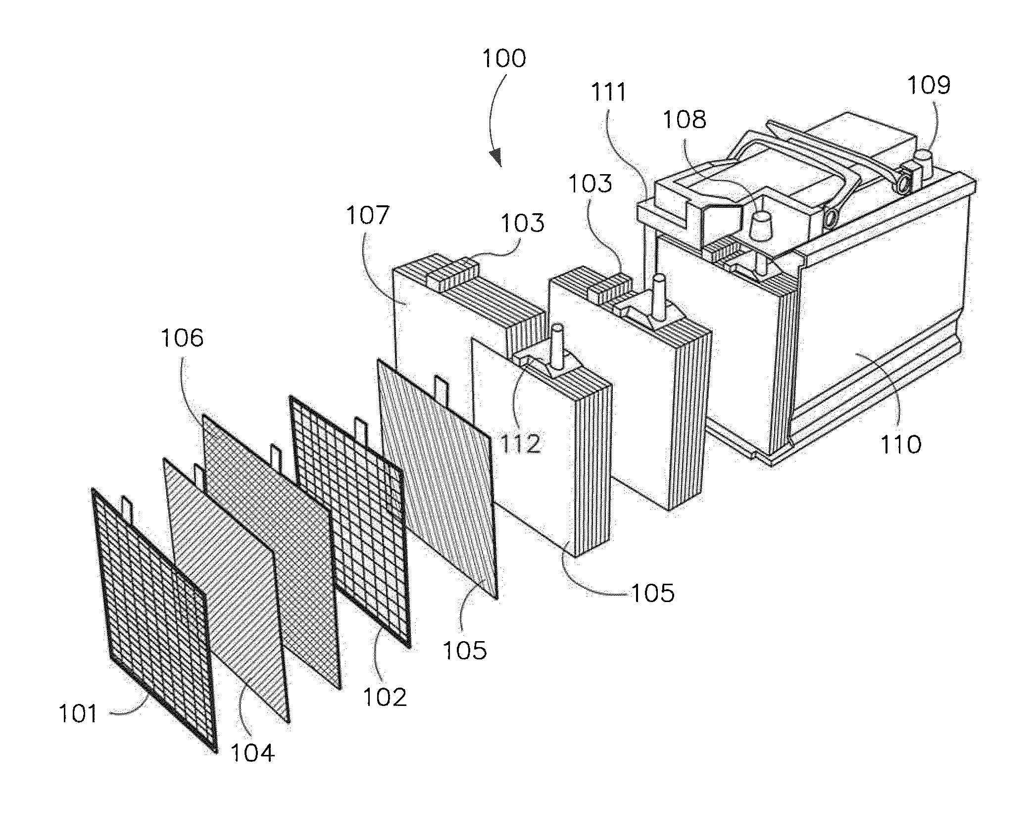 Electrical power storage devices