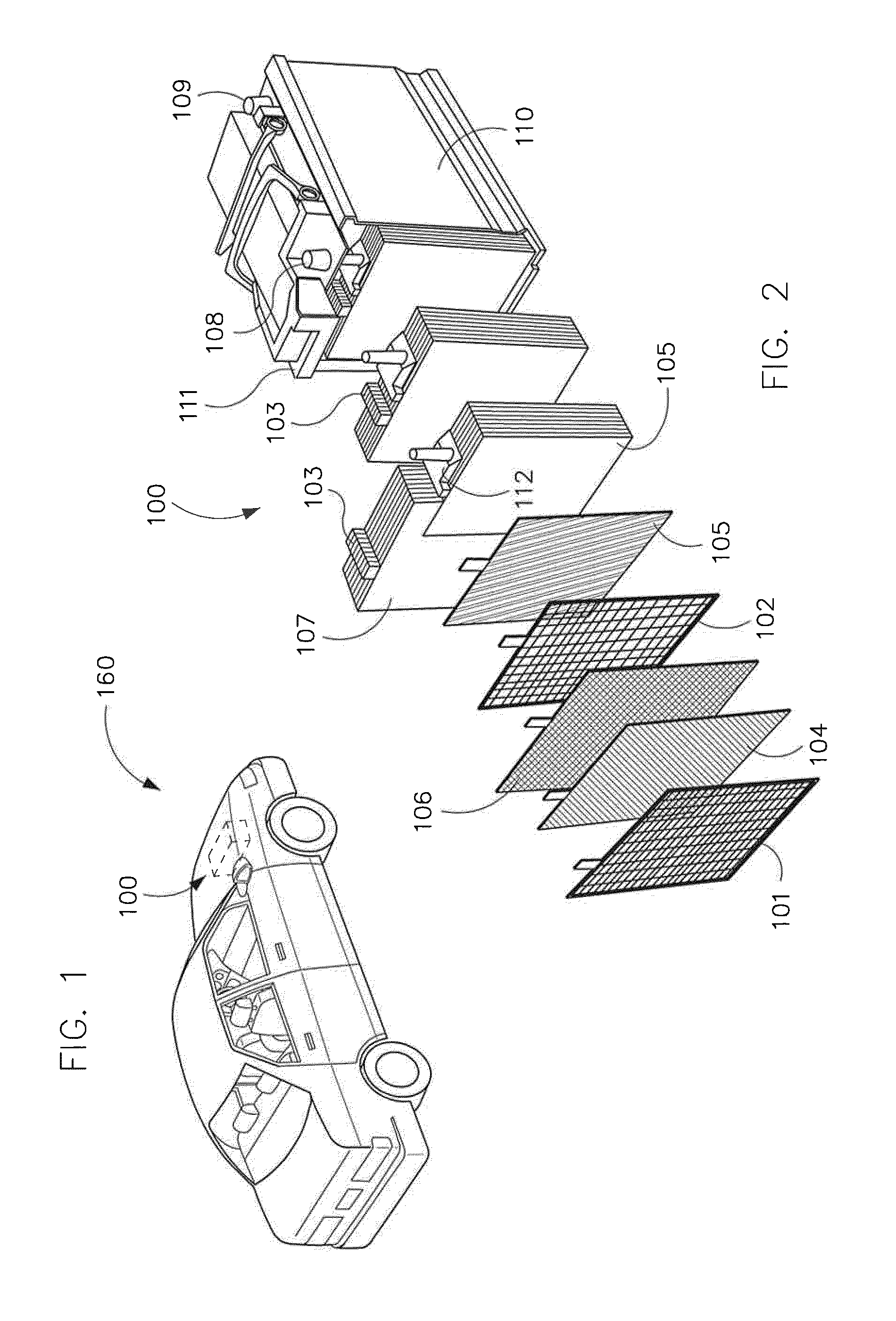 Electrical power storage devices