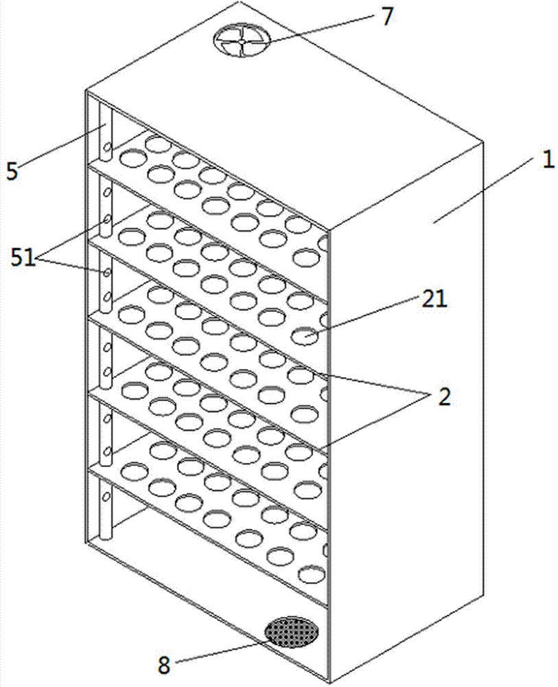 Plant growth box