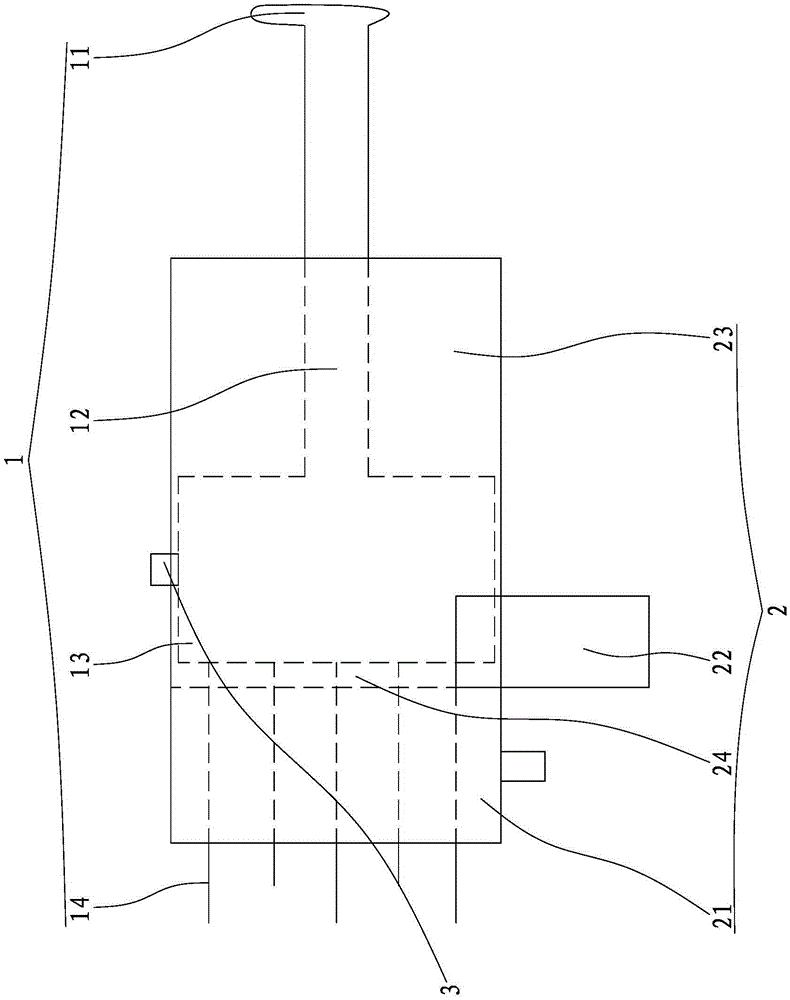 Multi-pin syringe needle