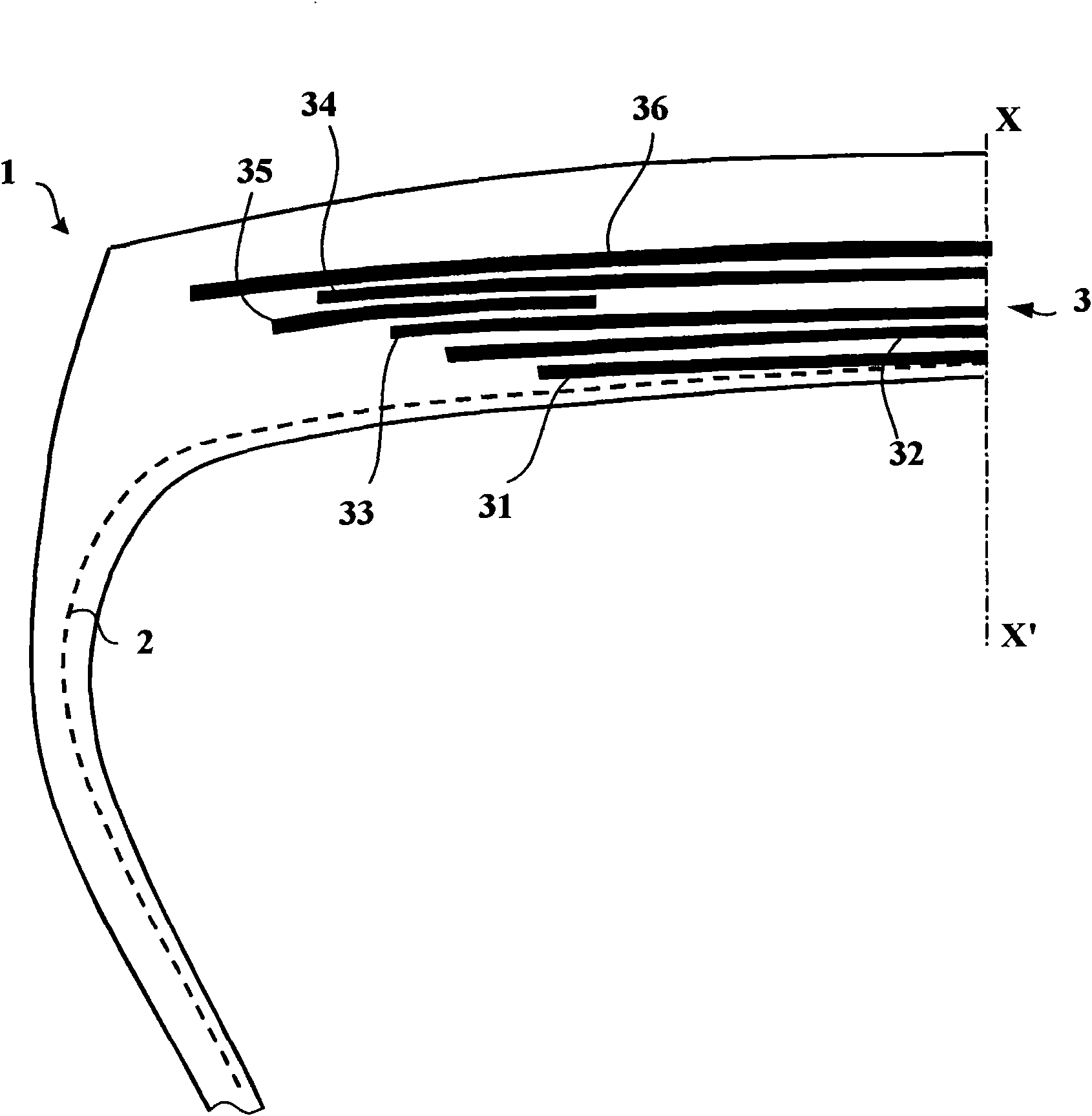 Tire for heavy vehicle