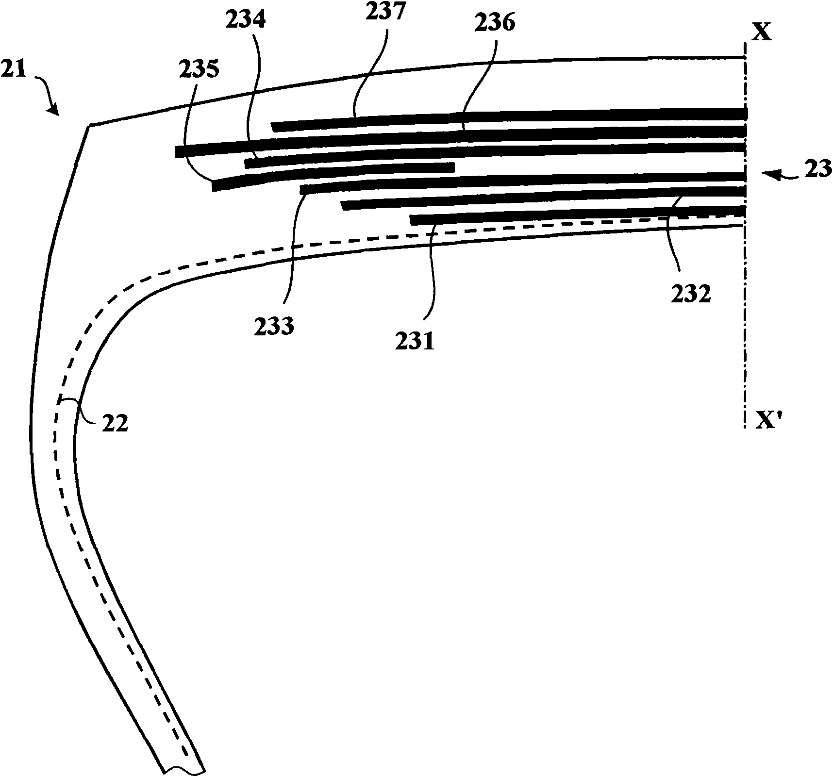 Tire for heavy vehicle