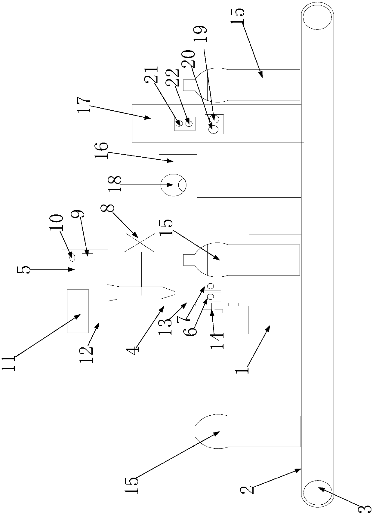 Assembly and detection integrated system based on vision sensing technology