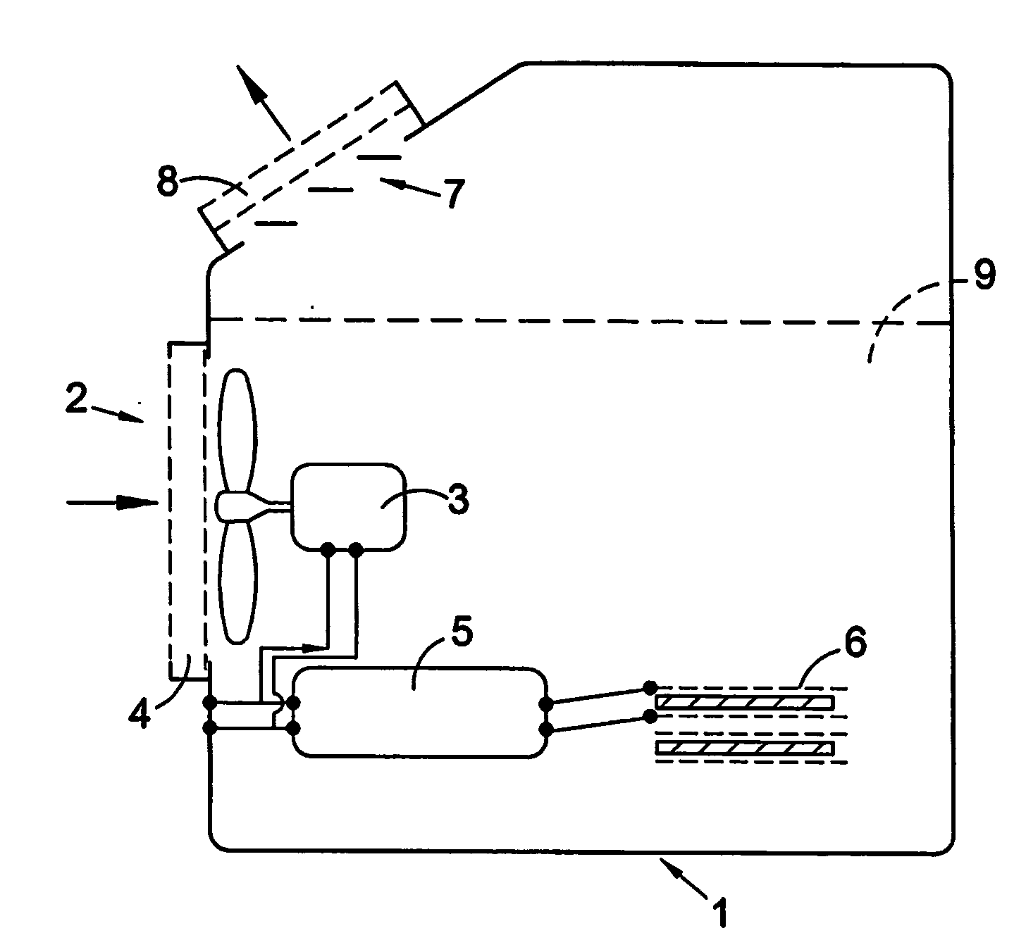 Air cleaning device