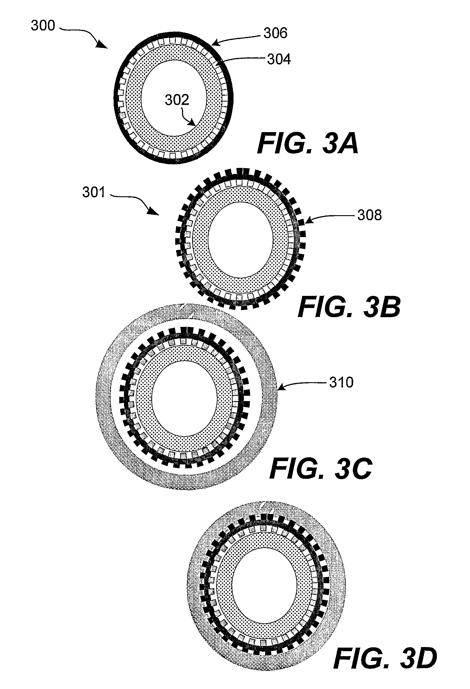 Joined concentric tubes