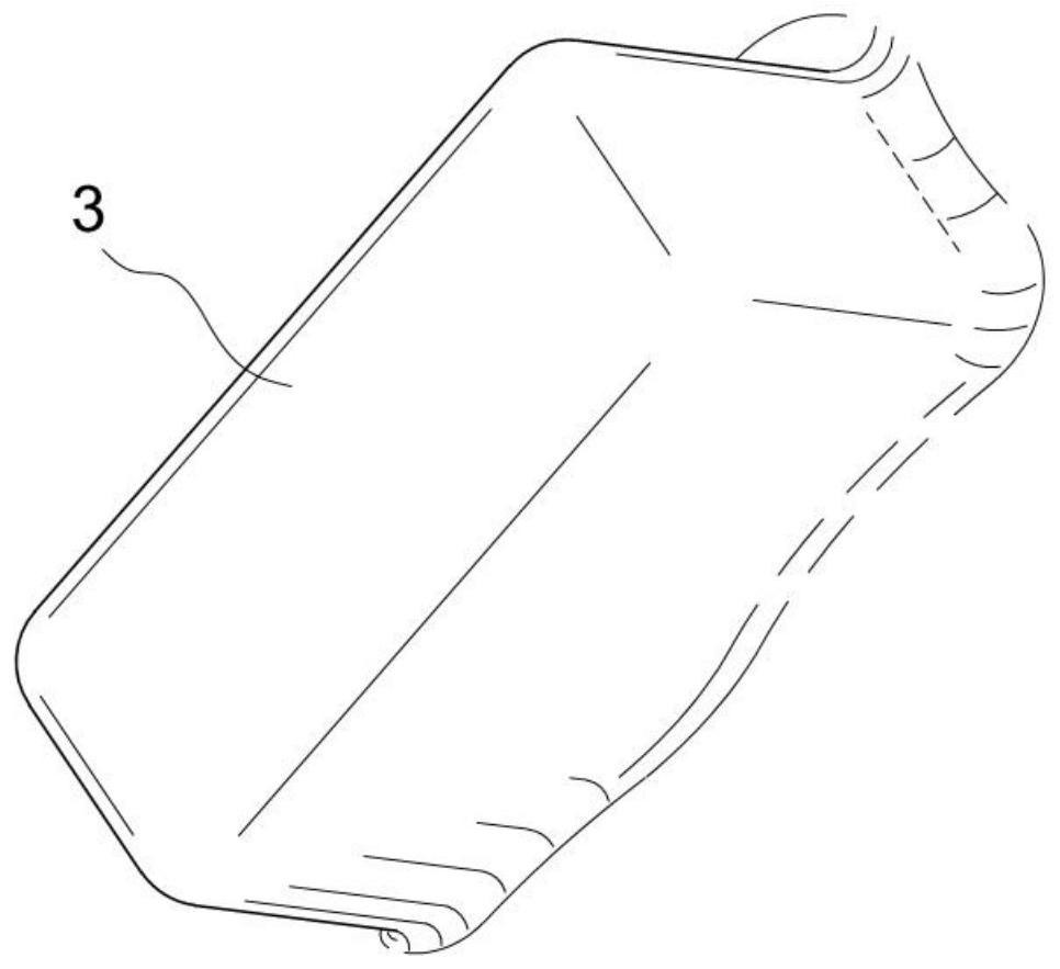 Invisible orthodontic appliance for dental orthodontics and manufacturing method of invisible orthodontic appliance