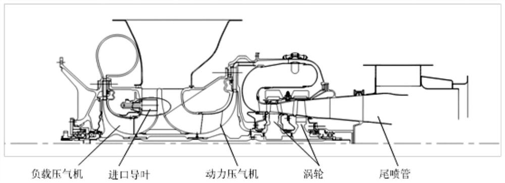 Auxiliary power device and exhaust control method of auxiliary power device