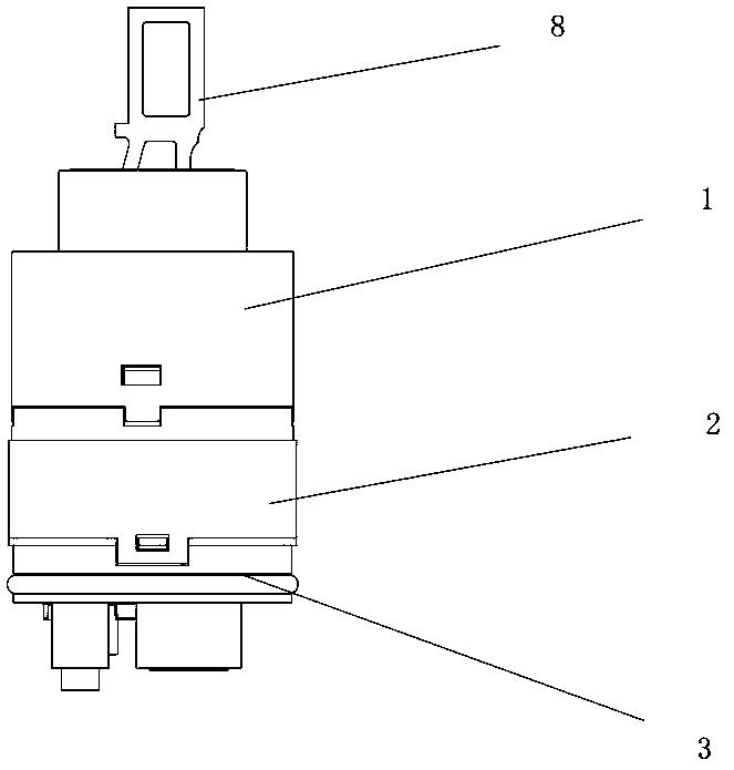 Tall thermostatic valve element