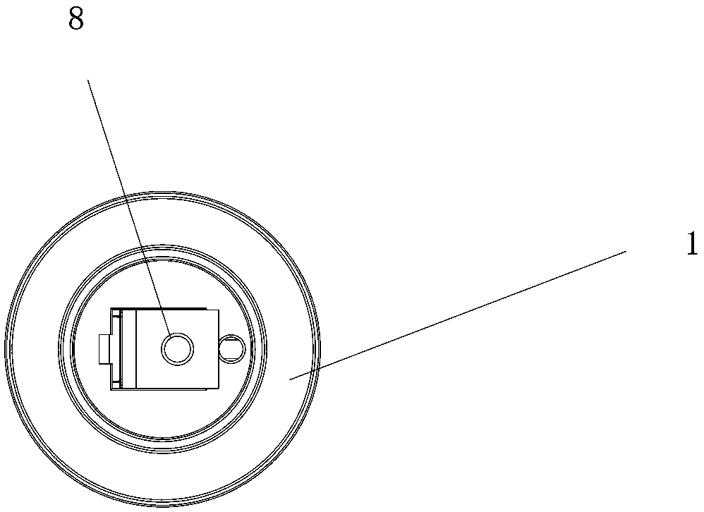 Tall thermostatic valve element