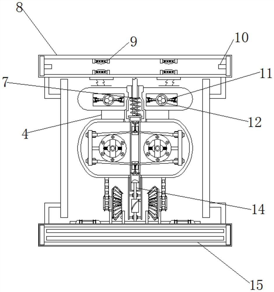 Anti-theft alarm device for jewelry display cabinet