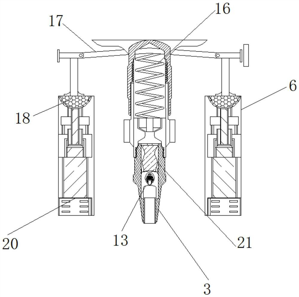 Anti-theft alarm device for jewelry display cabinet