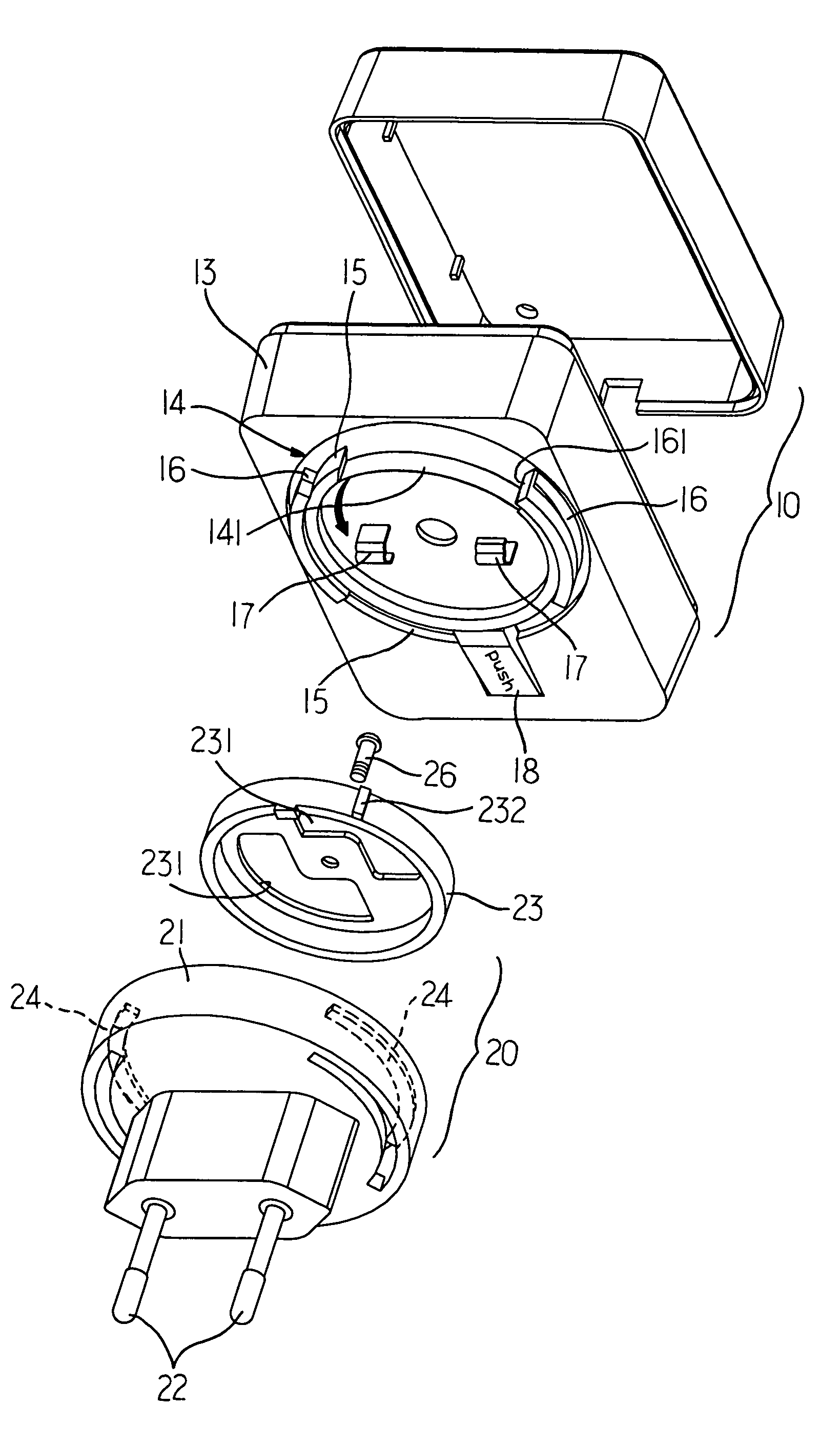 Plug adapter