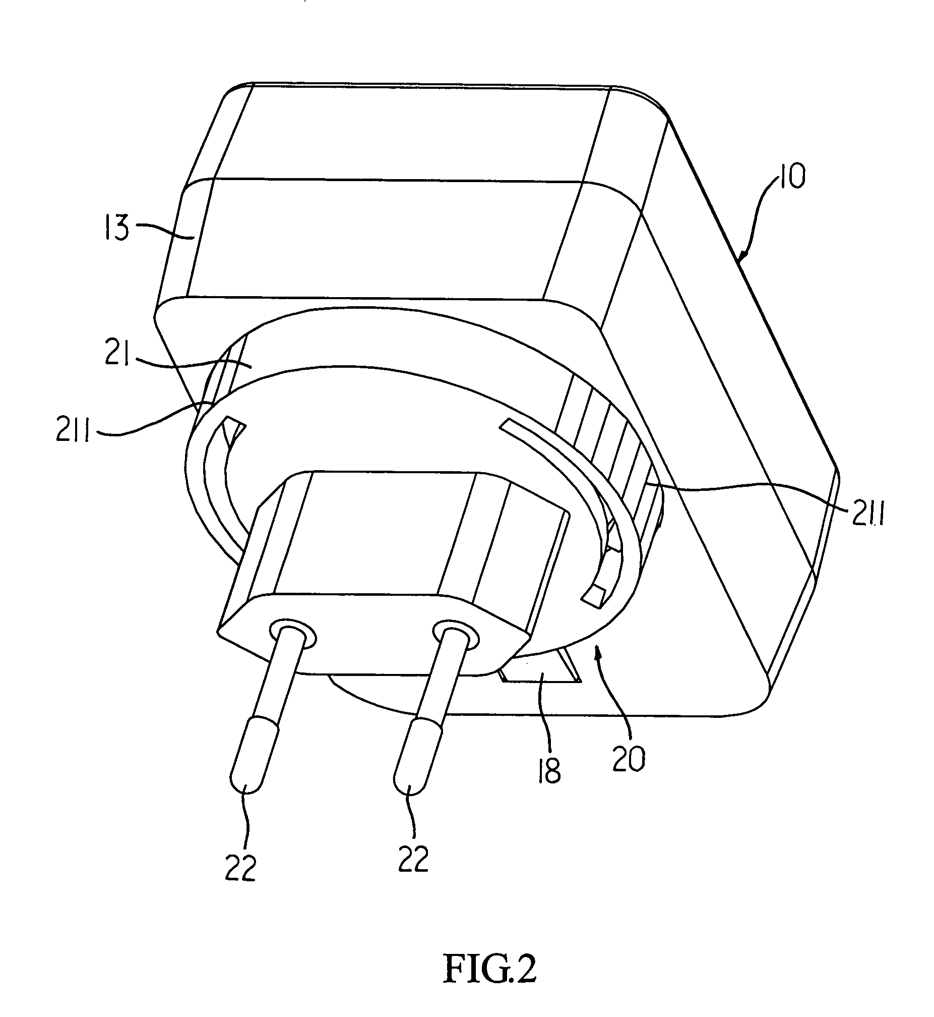 Plug adapter