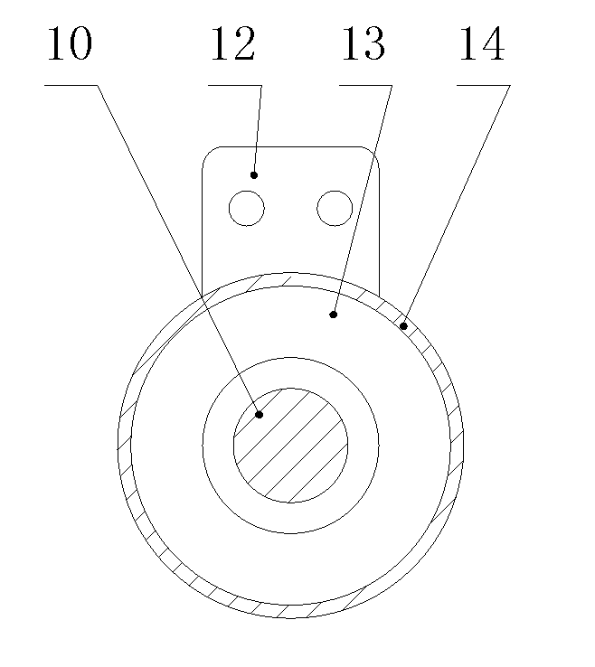 Three-station vacuum switch tube