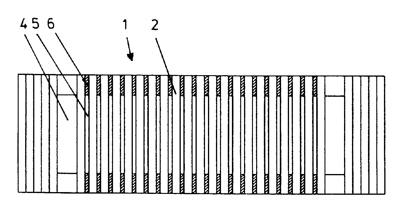 Method for repairing the electric insulation layers between pieces of sheet metal of sheet metal segments of electric generators and motors