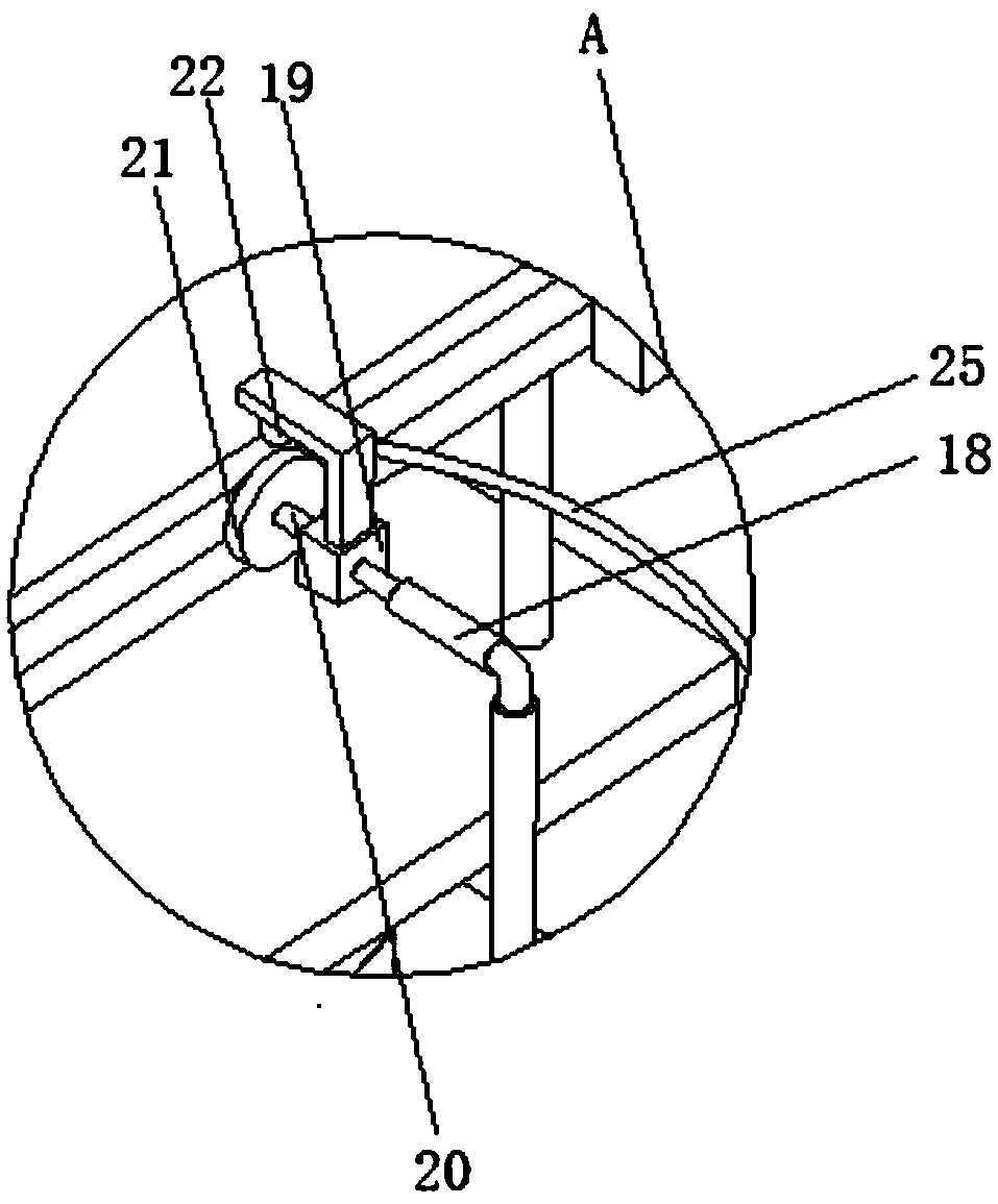 Adjustable glass edge-grinding machine