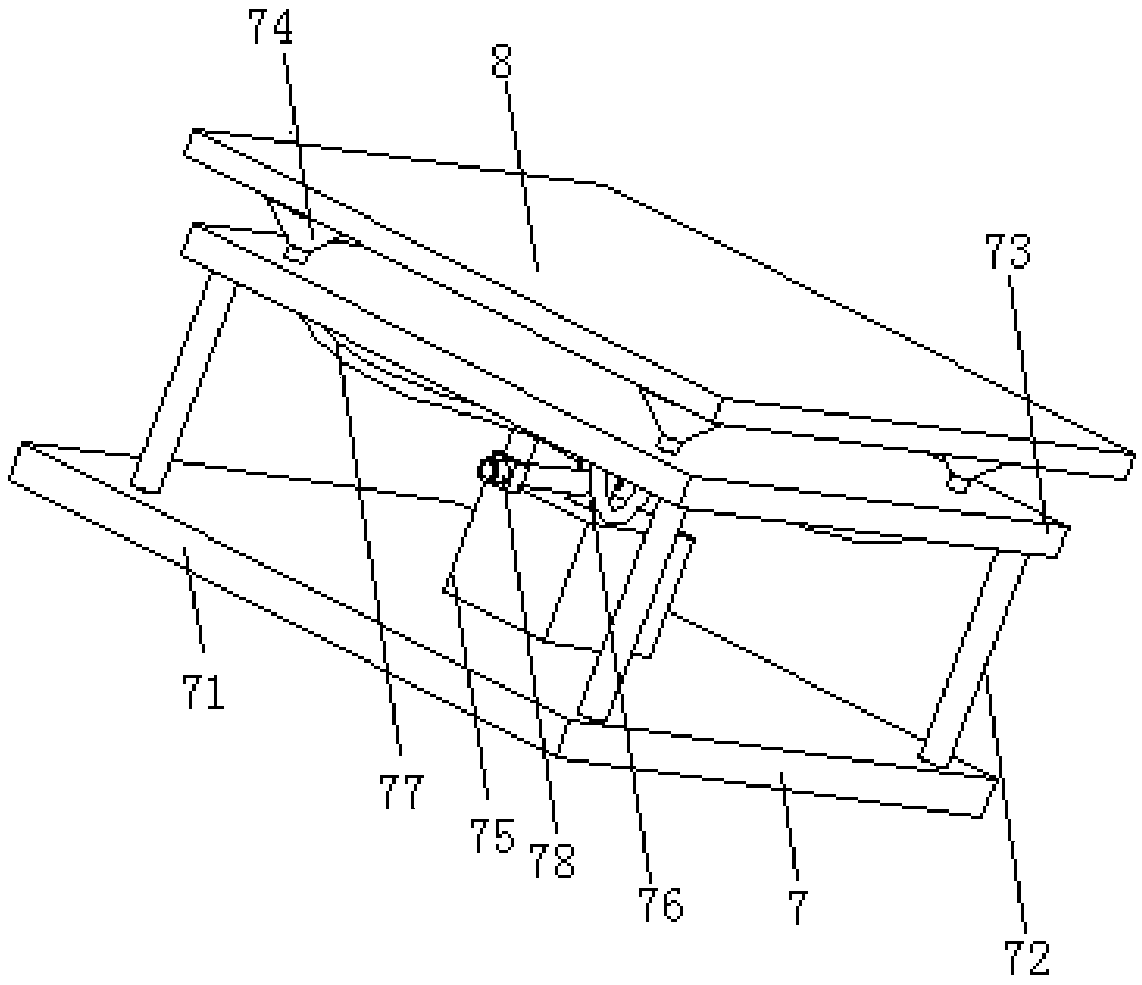 Adjustable glass edge-grinding machine