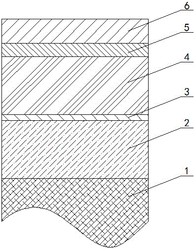 A long-life urban stone landscape road pavement structure