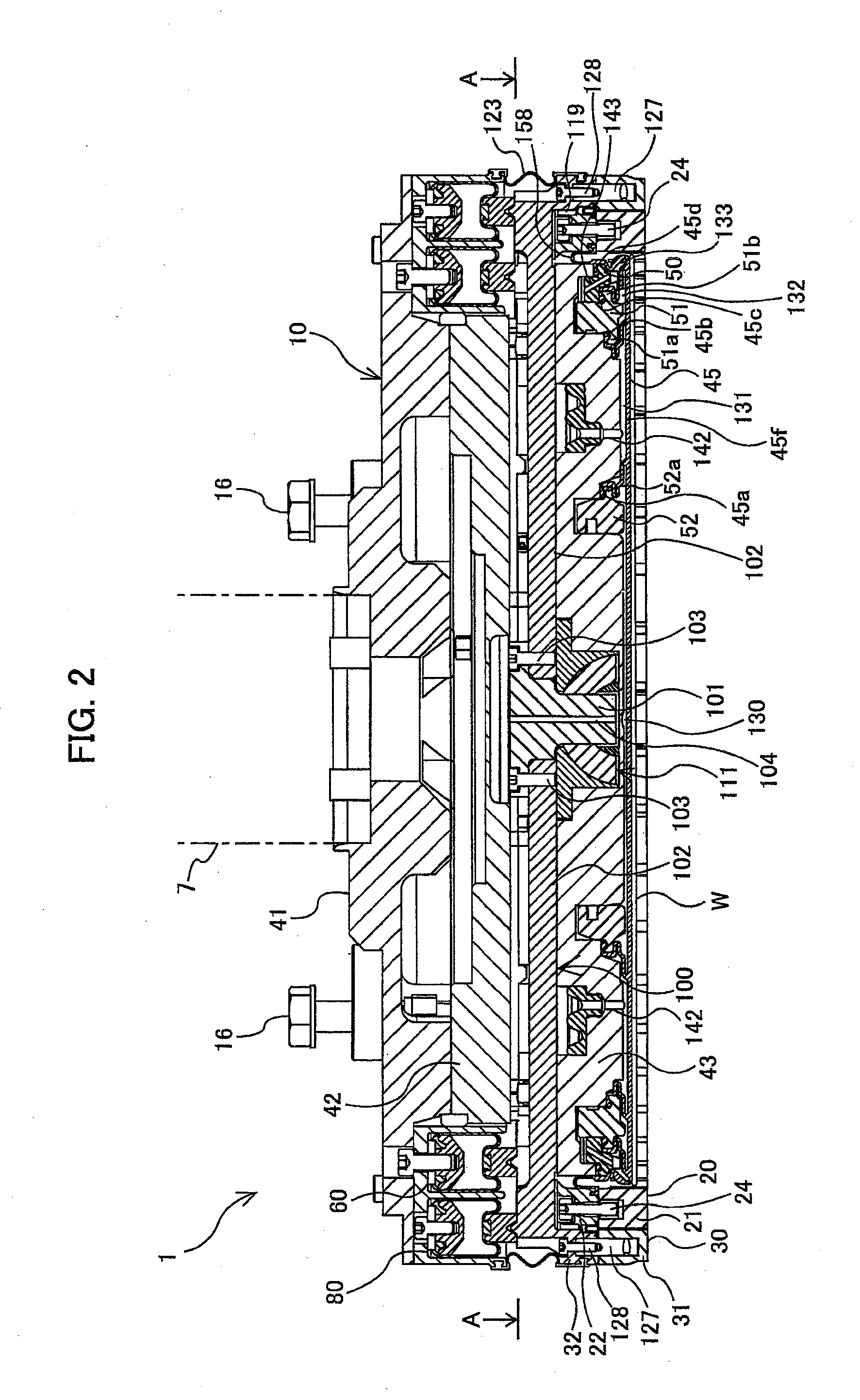 Substrate holder, polishing apparatus, and polishing method