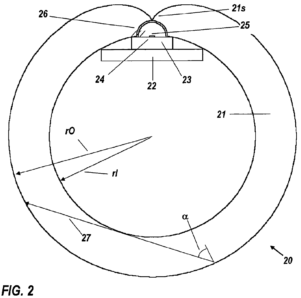 Neon-tube substitute using light-emitting diodes