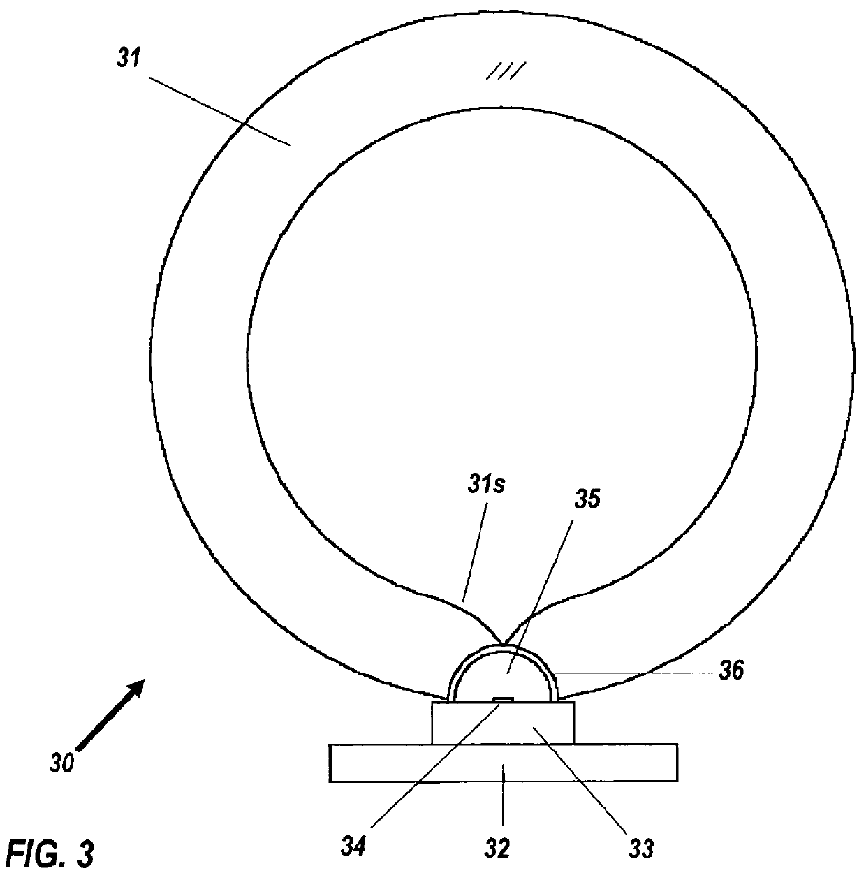 Neon-tube substitute using light-emitting diodes