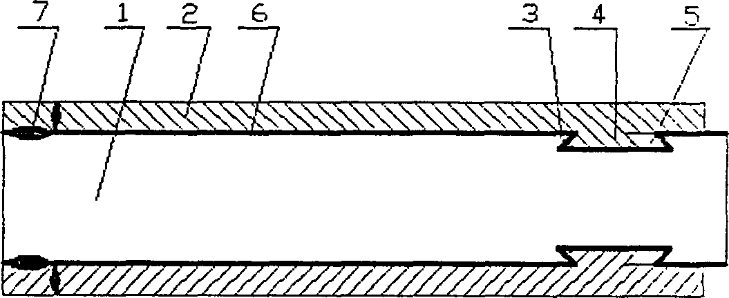 Methods for processing metal composite plates or belt material