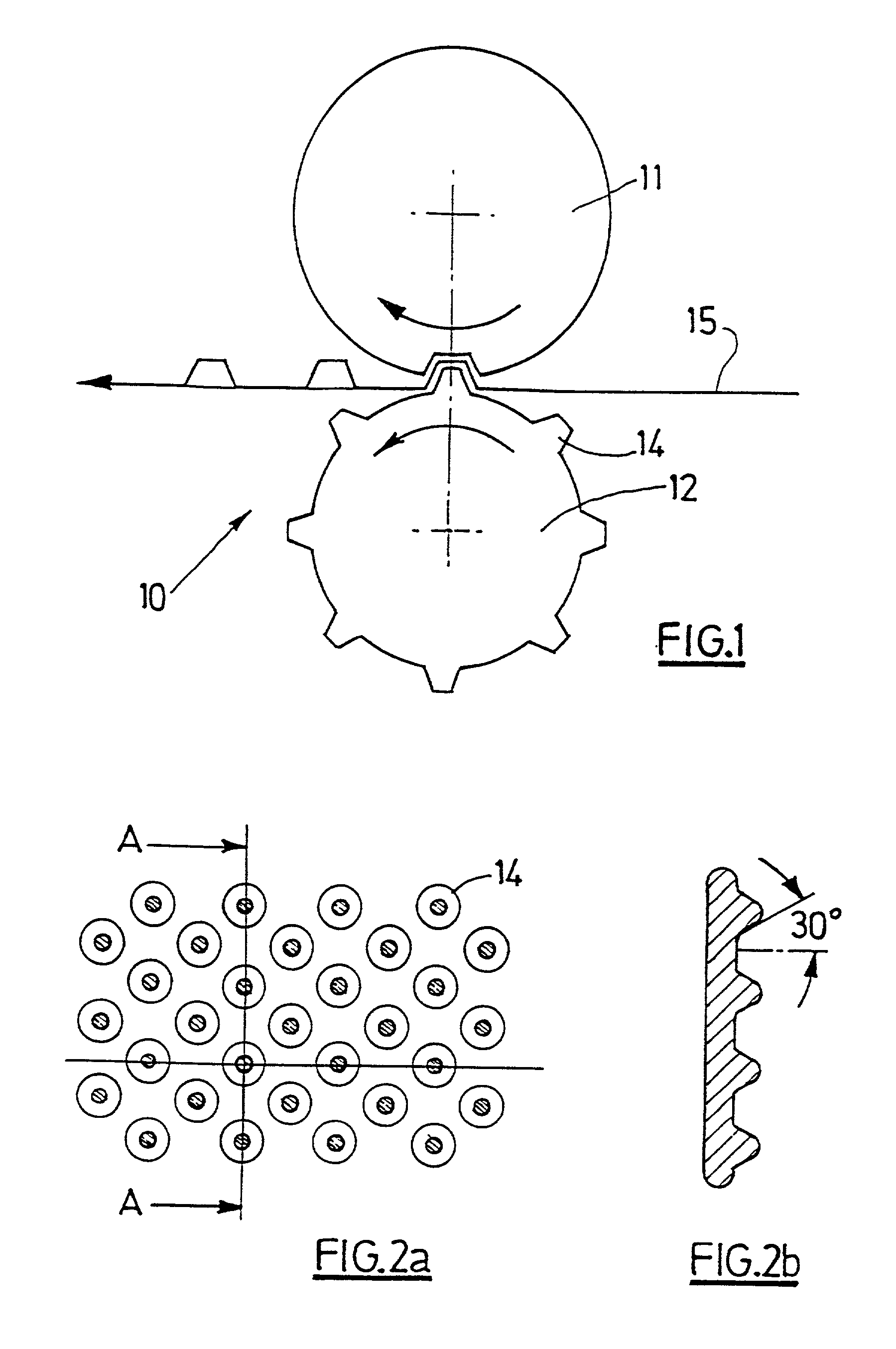 Method for fabricating an embossed sheet of cellulose tissue, a product so made and an embossing cylinder