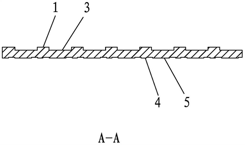 A kind of ultra-light moisture-absorbing and sweat-wicking double-sided weft-knitted square fabric and its production method