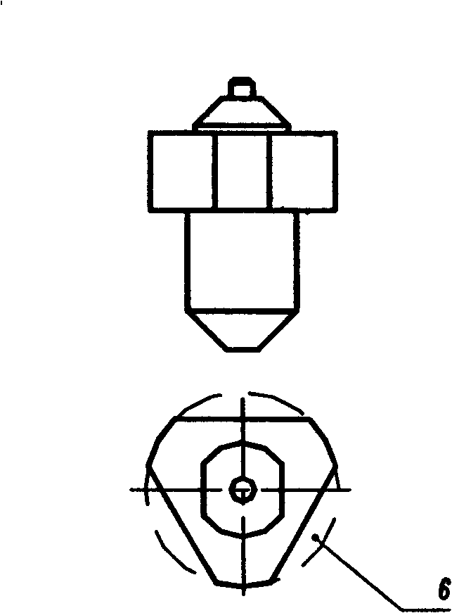 Triplet constant temperature adjustable water mixing valve