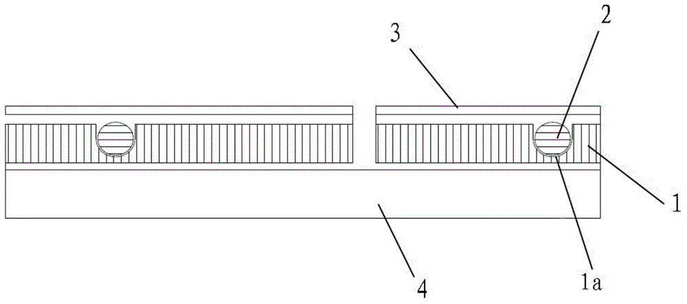 Heating plate and snow removing device for railway infrared journal temperature detection equipment