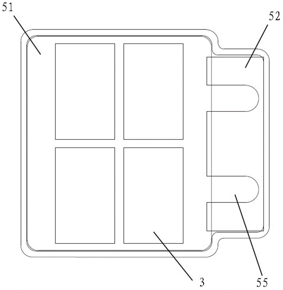 Heating plate and snow removing device for railway infrared journal temperature detection equipment