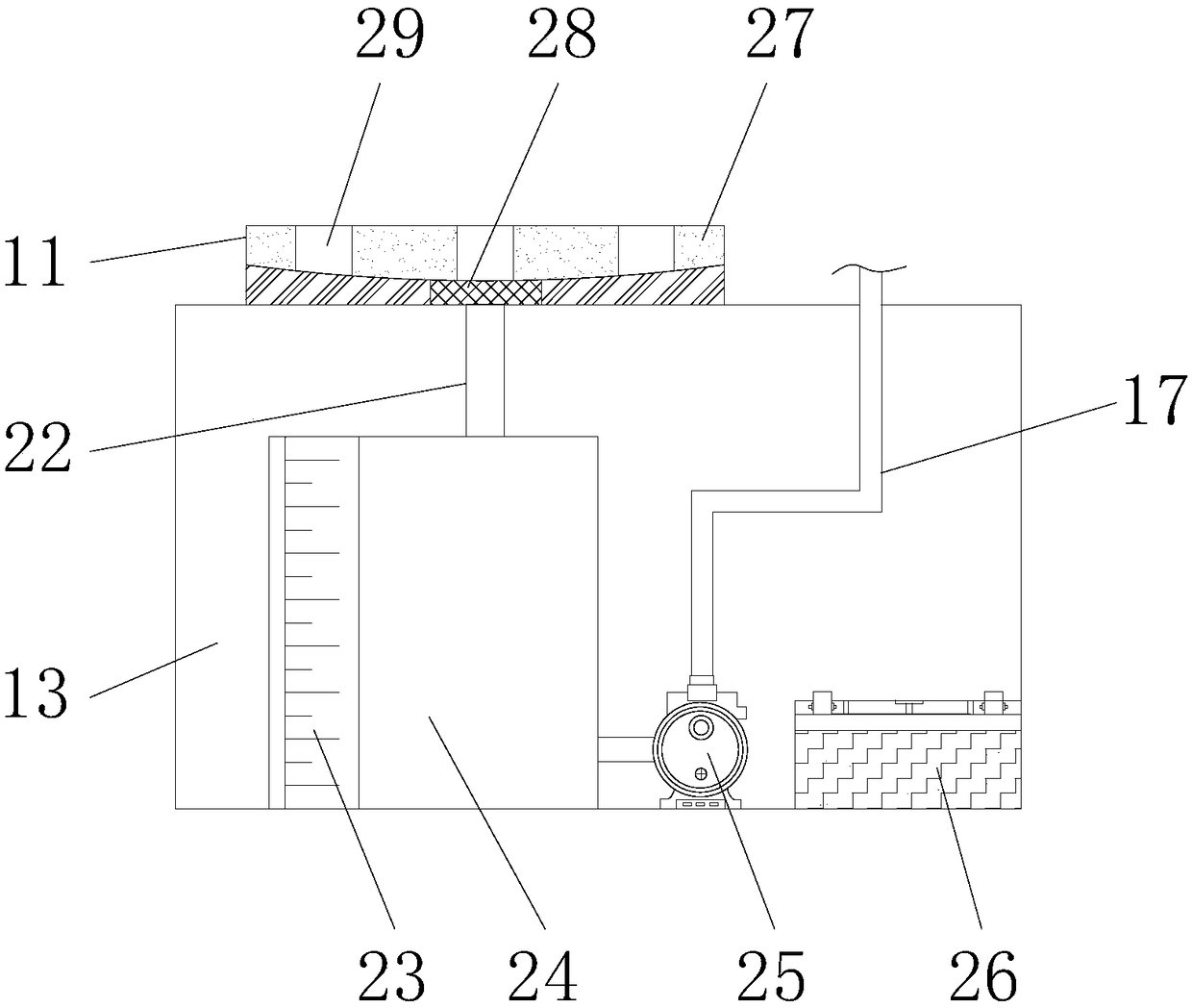 Bench tapping machine