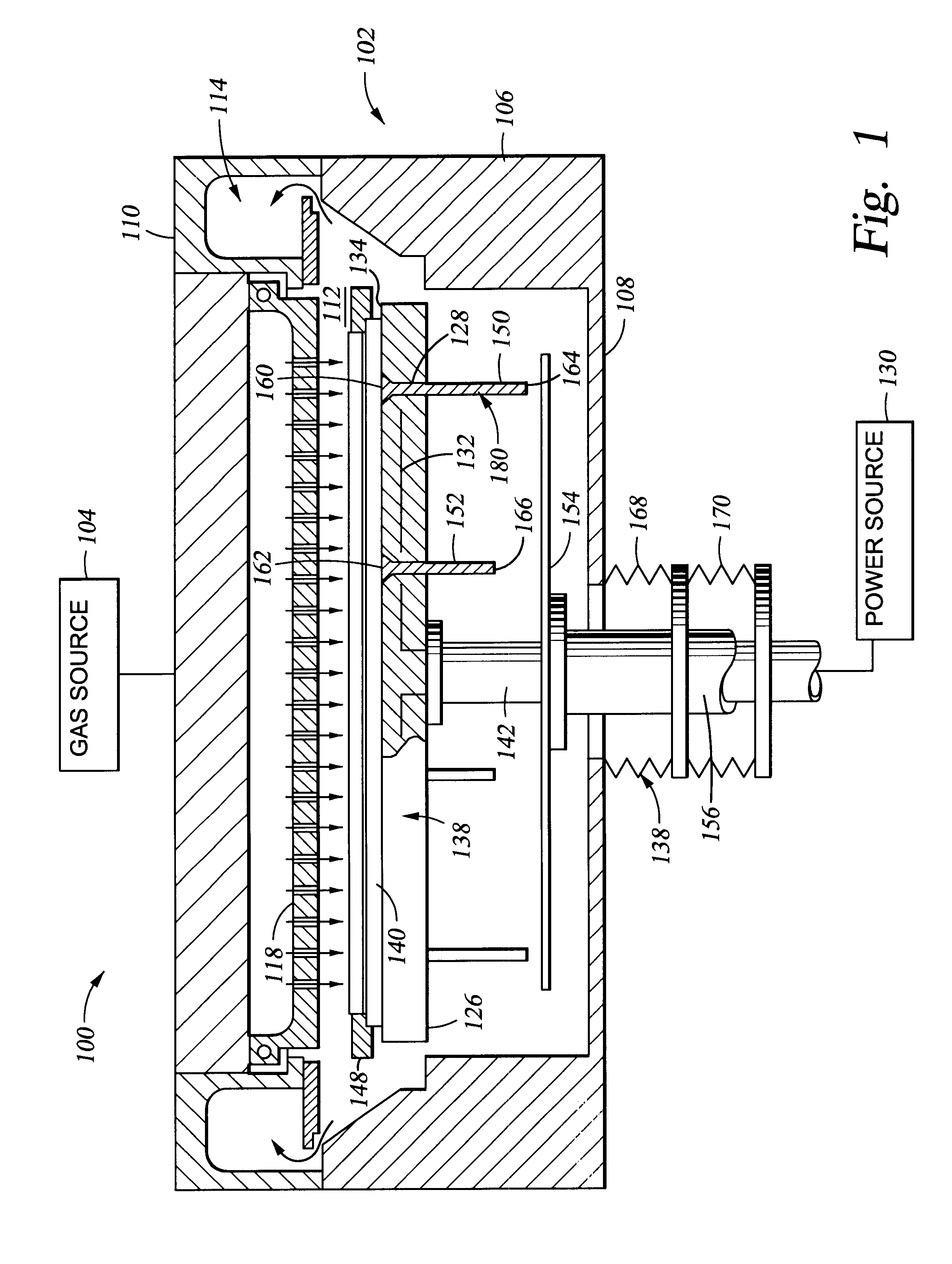 Method and apparatus for dechucking a substrate