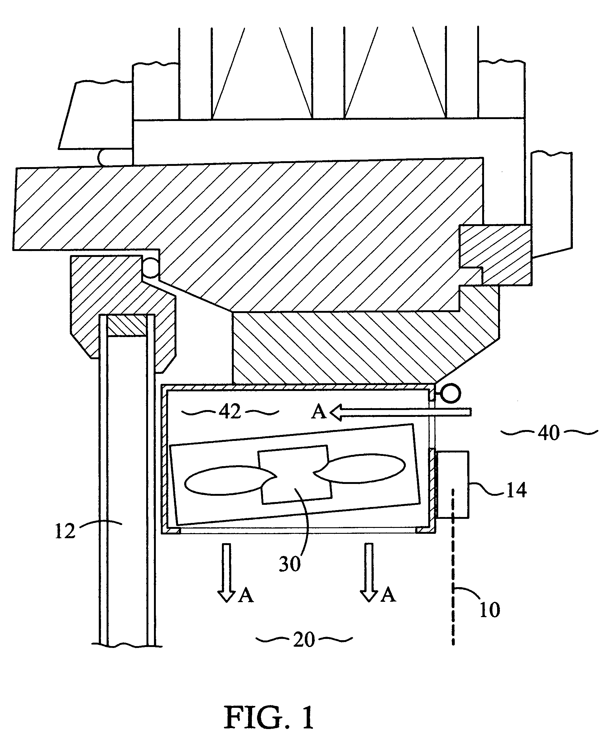 Solar heat absorbing and distributing system