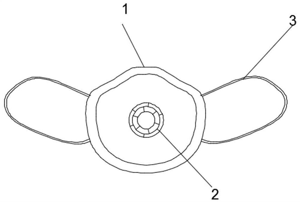 Automatic compounding technology process method for cup-shaped mask