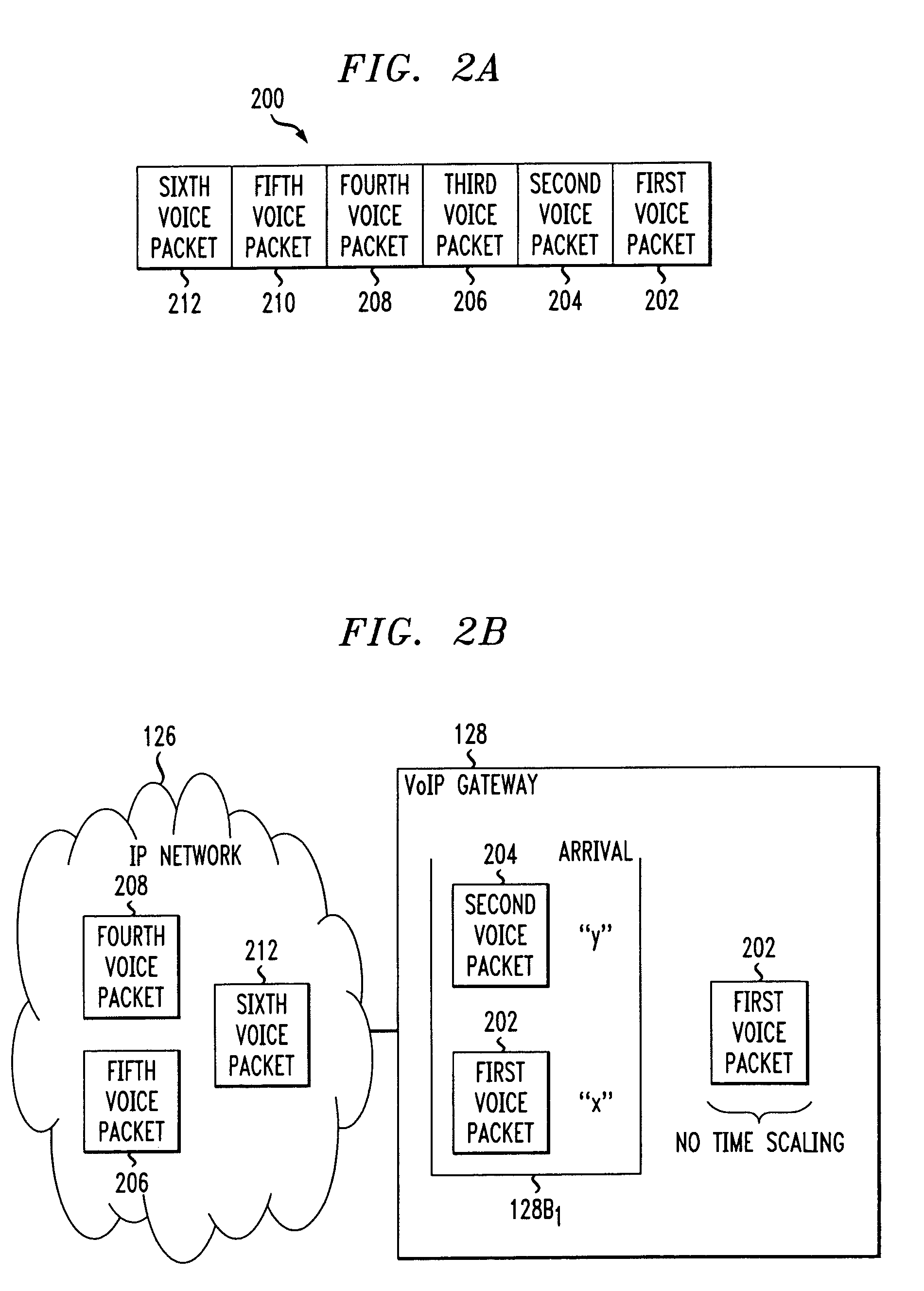 Method and apparatus for jitter and frame erasure correction in packetized voice communication systems