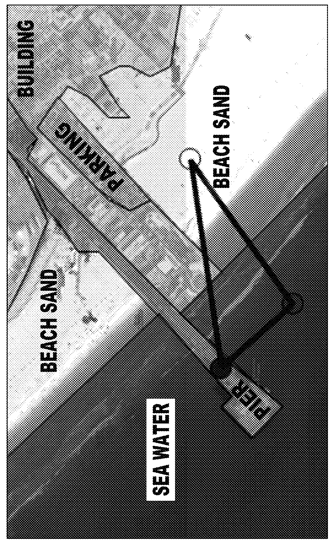 Techniques for spatial semantic attribute matching for location identification