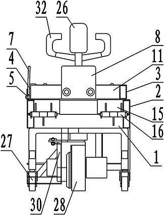 Intelligent assembly robot for wall panels