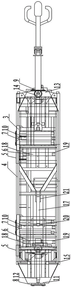 Intelligent assembly robot for wall panels