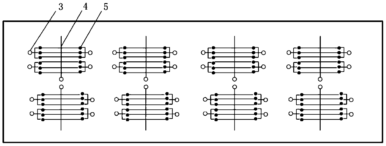 Self-driven microfluidic detection chip and preparation method and application thereof