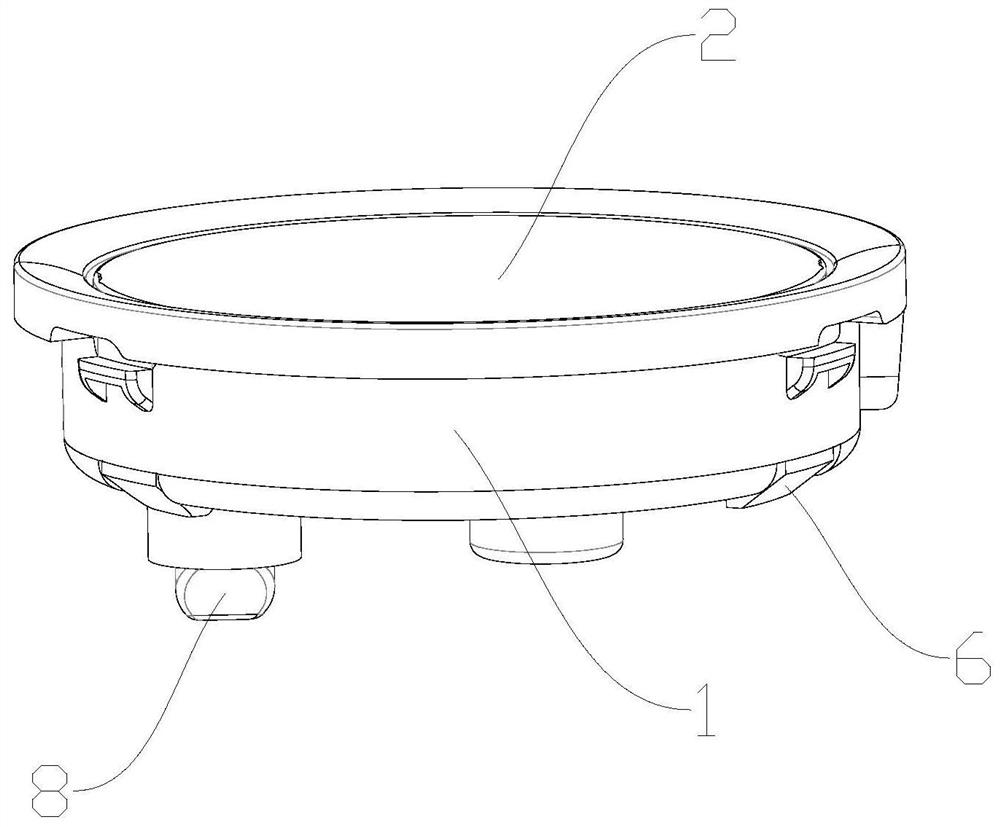 Switch assembly for washing machine and washing machine