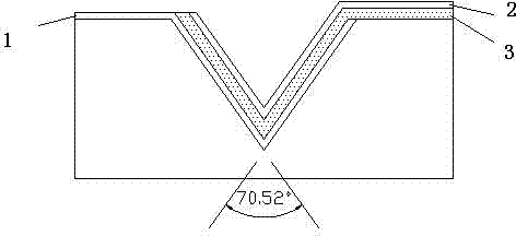 Silicon-cup energy-accumulation Al/CuO composite film ignition bridge and ignition bridge array