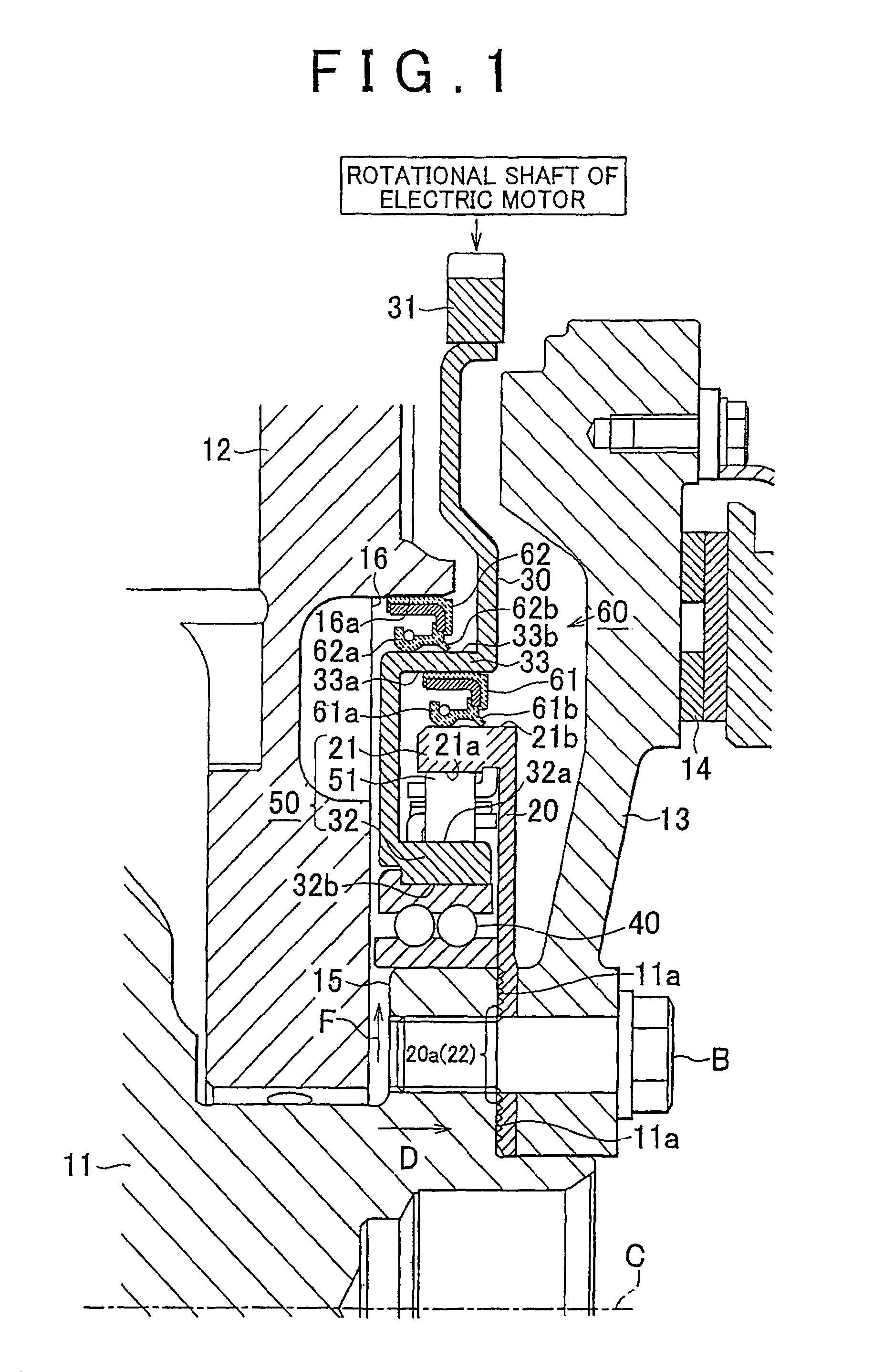 Starter for internal combustion engine