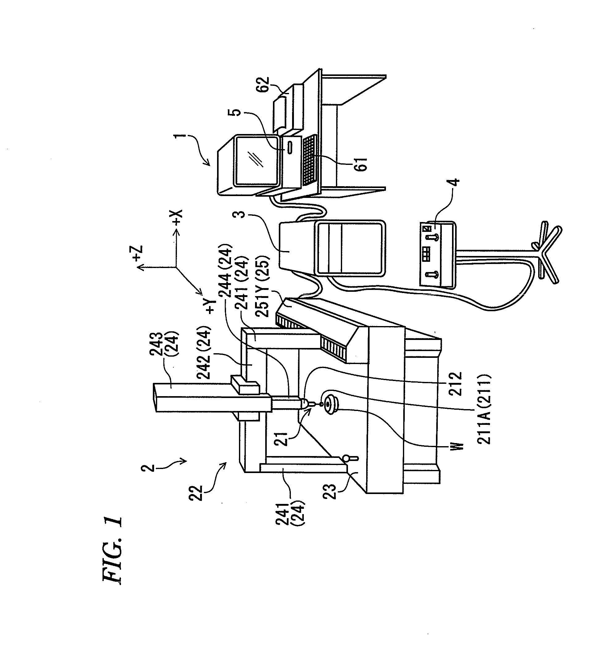 Shape measuring apparatus