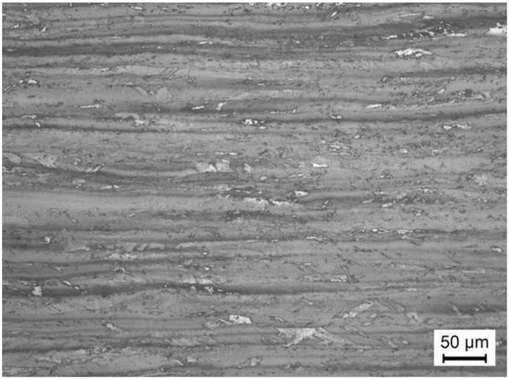 Cu-containing nanophase strengthened easy-to-weld steel and preparation method